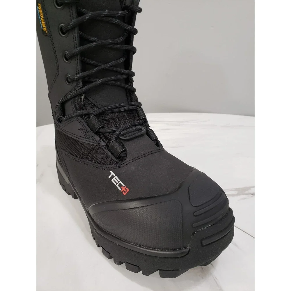TEC+ Boots Men's Size 5 Black Waterproof Primaloft BRP‎ Snow Winter Ski-Doo NWT